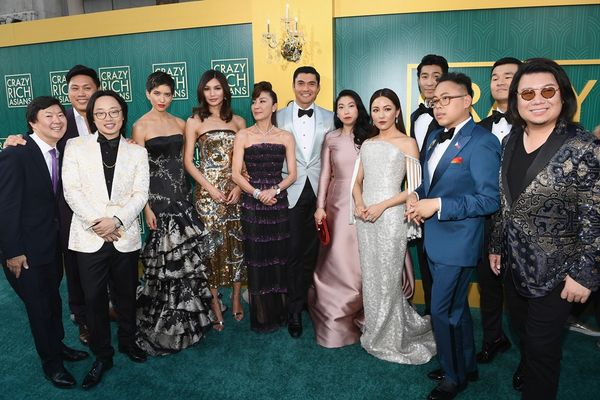 Crazy Rich Asians beat Mark Wahlberg