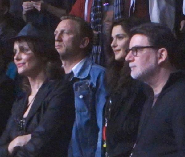 Rachel, Daniel, Madonna, Pussy Riot, and Blondie