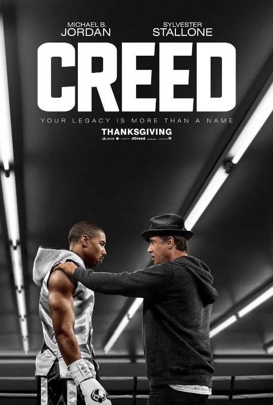 Michael B. Jordan in Creed