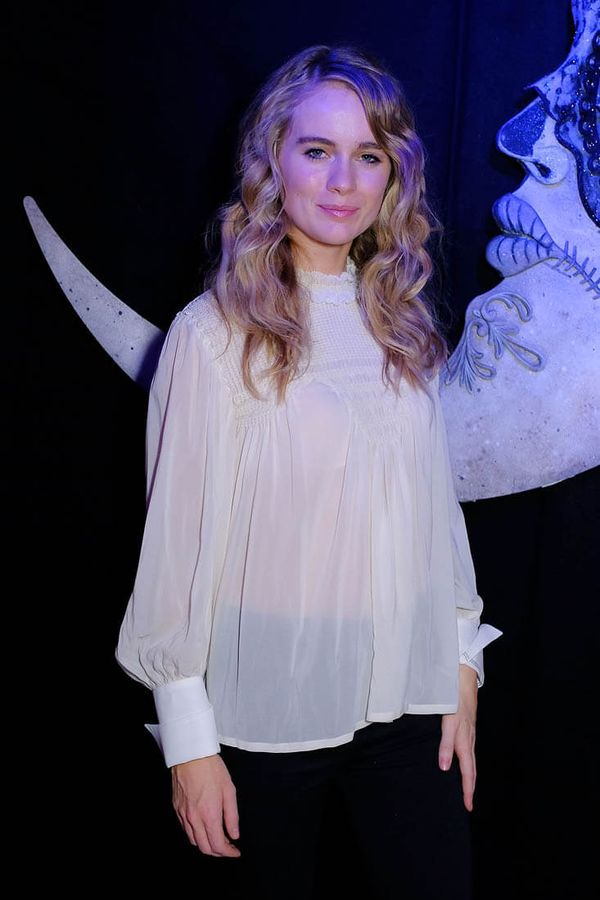 Cressida Bonas in a movie