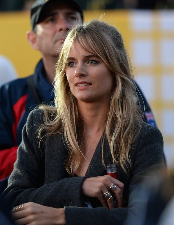 Harry & Cressida together again?