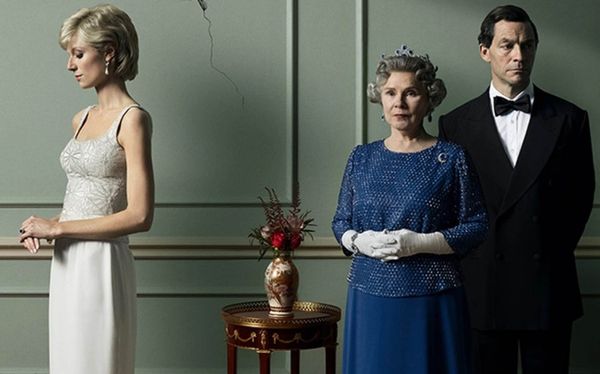 The Crown: So much for being “rattled”