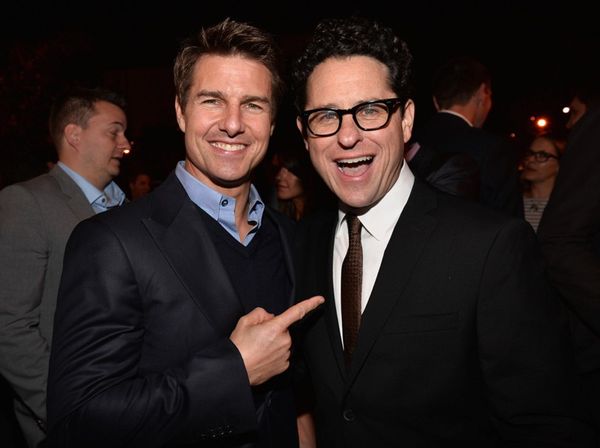 Tom Cruise & JJ Abrams