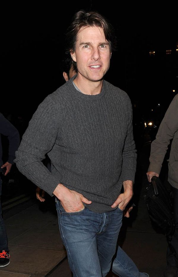 Tom Cruise is “brainwashed”