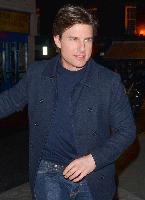 Touring Tom Cruise