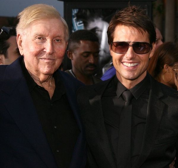 Tom Cruise’s billionaire double date