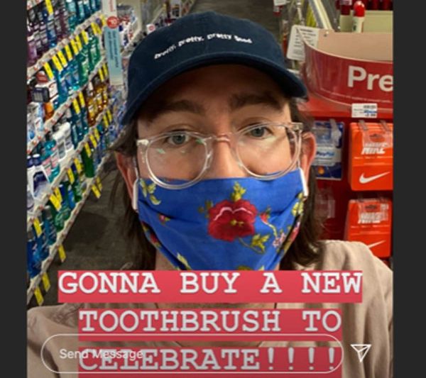 Celebrity Social Media, July 29, 2020