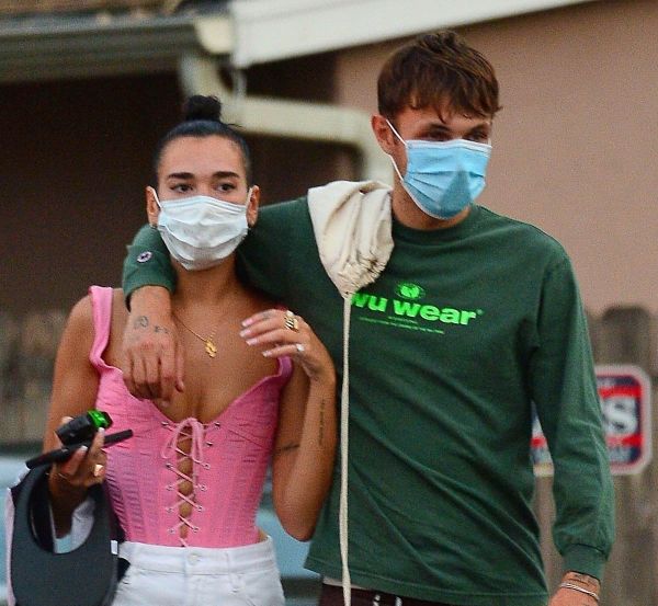 Celebrity Social Media, August 21, 2020