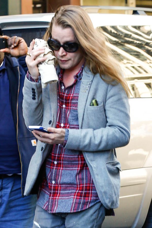 Macaulay Culkin seems to be fine