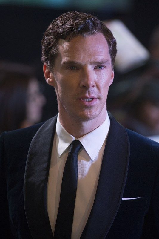 Benedict Cumberbatch gets ahead of the game