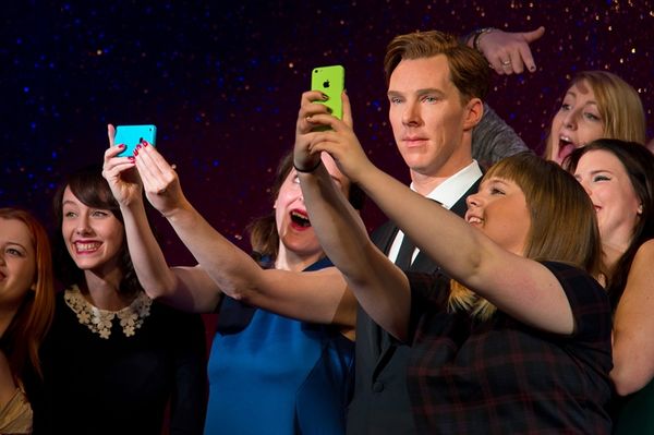 Benedict Cumberbatch proposed on Monday