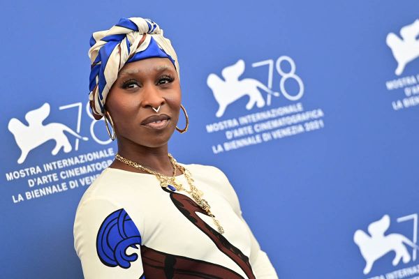 Cynthia Erivo brings it to Venice