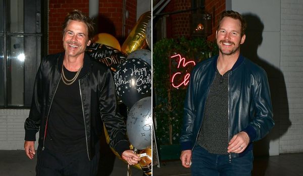 Rob and Chris: A Tale of Two Dad Styles