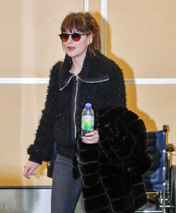 Dakota Johnson and Rebel Wilson in How to Be Single