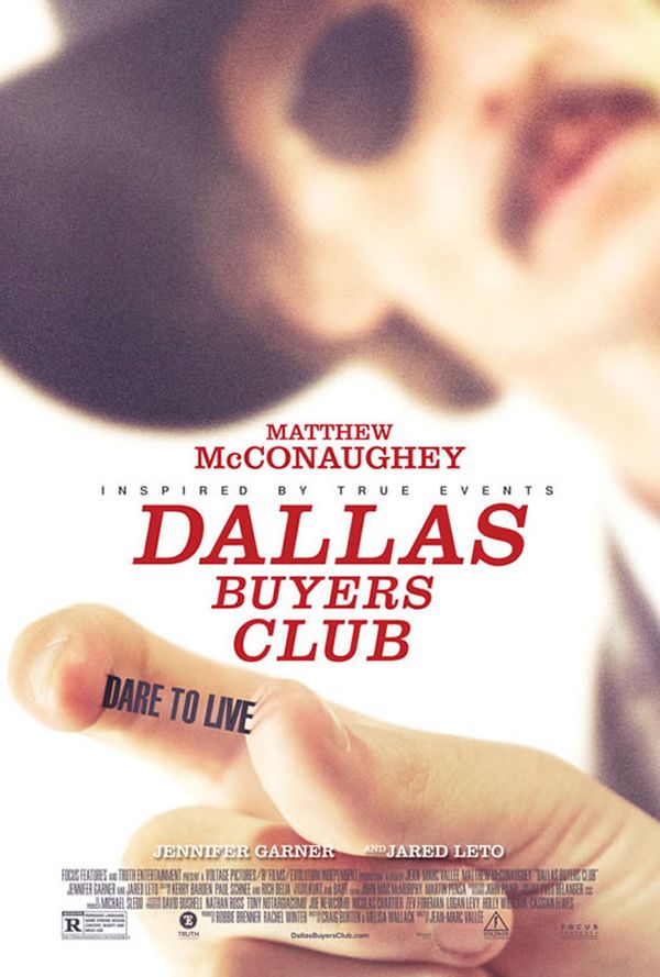 Matthew McConaughey in the first Dallas Buyers Club trailer