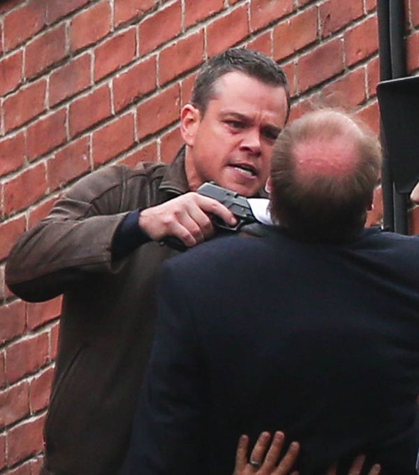 Jason Bourne is angry…again