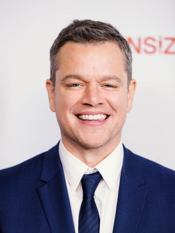 Matt Damon keeps talking