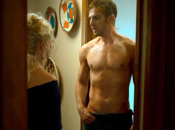 Matthew Crawley is now Psycho Captain America