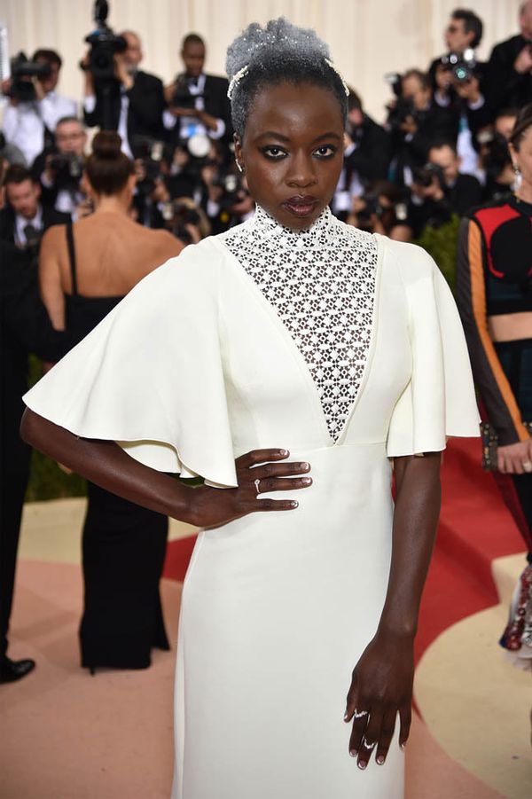 Danai Gurira: Tony nominations at the MET Gala