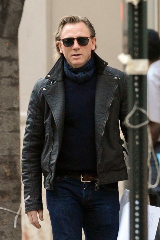 Daniel Craig’s pout