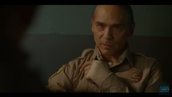 Zahn McClarnon is back