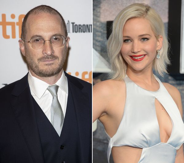 Jennifer Lawrence & Darren Aronofsky?