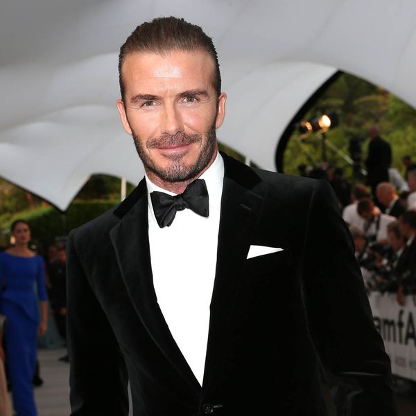 David Beckham’s first Cannes?