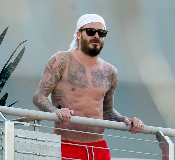 Becks is not tempted