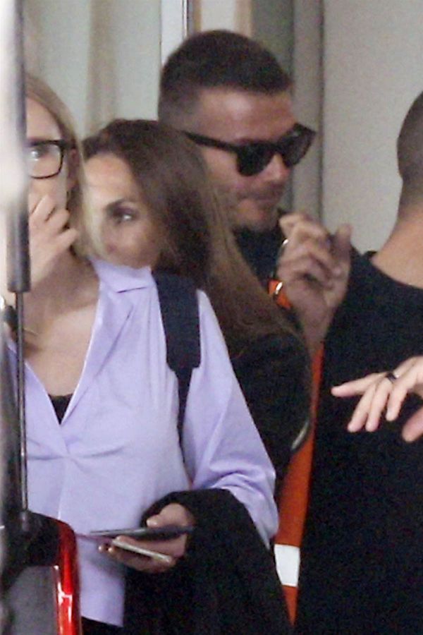 Beckham family dinner