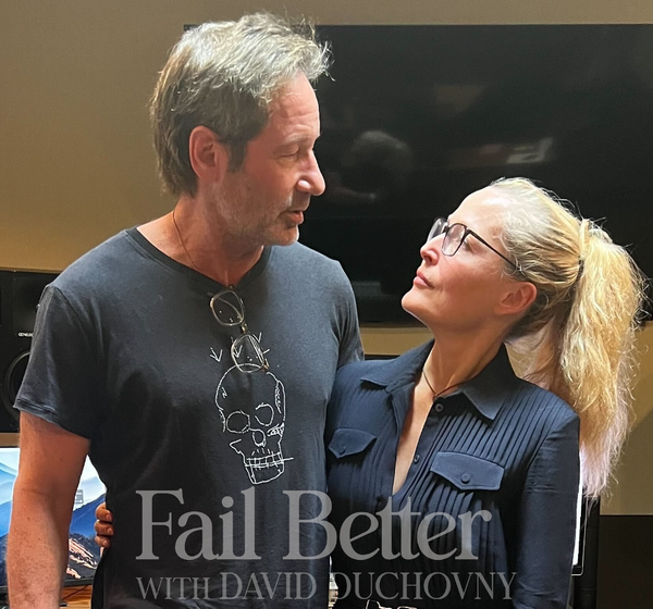 David Duchovny’s example (of failure)