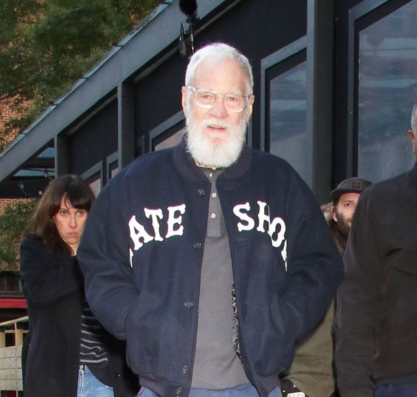 David Letterman’s varsity