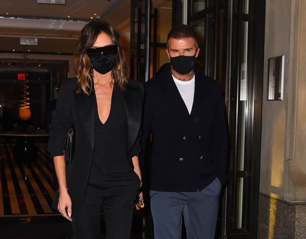 The Beckhams in New York