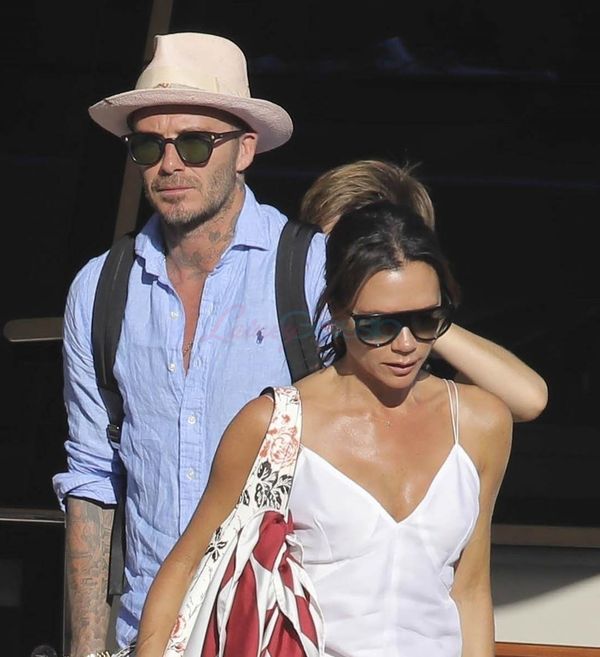 Around the world with the Beckhams