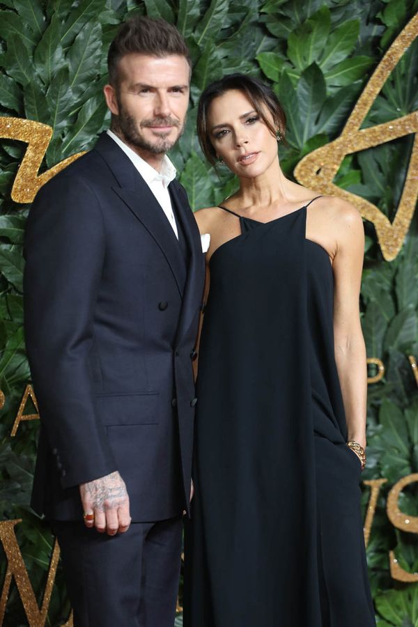 The Beckhams: still fine