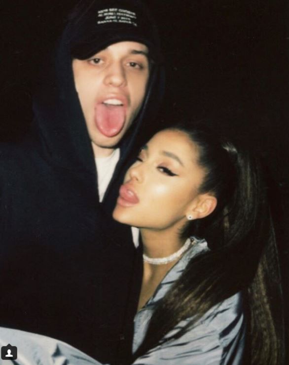 Ariana & Pete are engaged