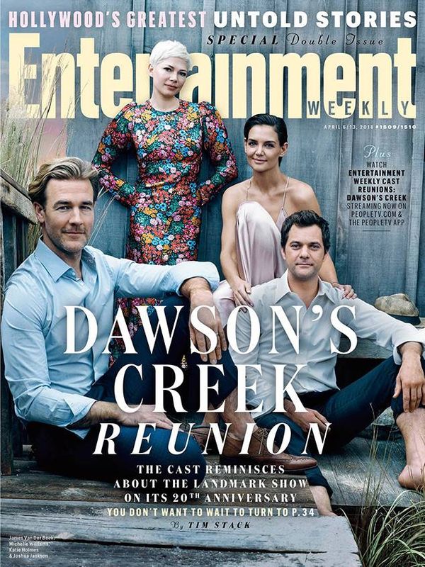 Dawson’s Creek reunited