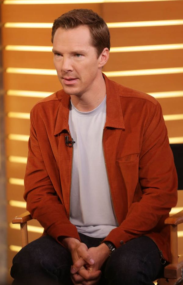 Benedict Cumberbatch IS Doctor Strange
