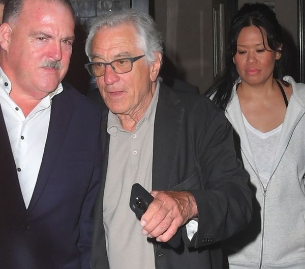 Robert De Niro’s A-list party