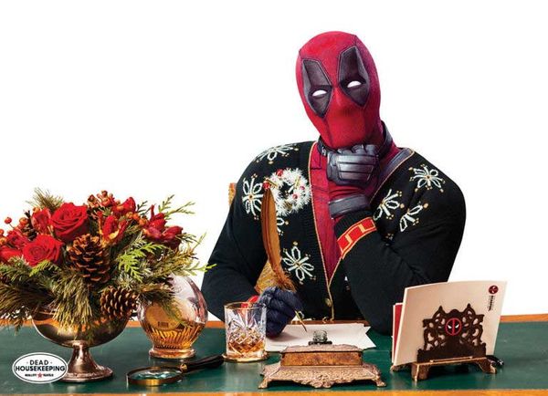 Deadpool Thanksgiving