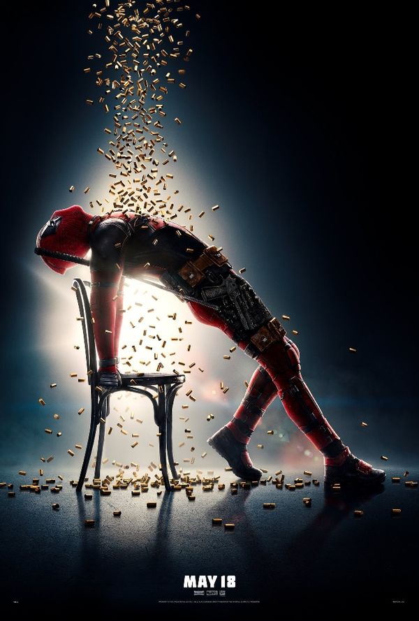 Ryan Reynolds in Deadpool 2