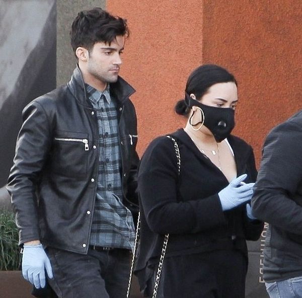 Demi Lovato and New Love in the Time of Coronavirus