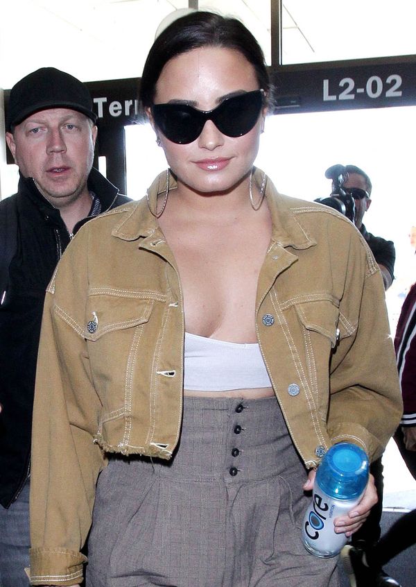 Demi Lovato’s thirst trap
