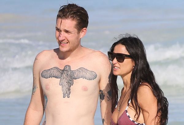 Demi Moore: better than last year