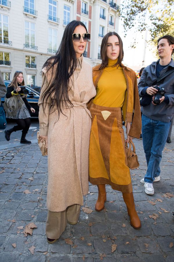 Outfits of the Week: Demi and Scout