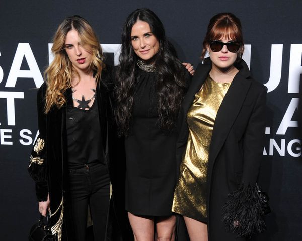 Famous Moms & Daughters: Demi, Scout, and Tallulah edition