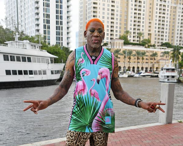 Dennis Rodman #beenhim