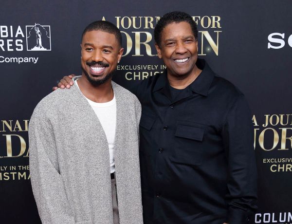 Denzel and MBJ: Two Sexiest Men Alive on a Red Carpet