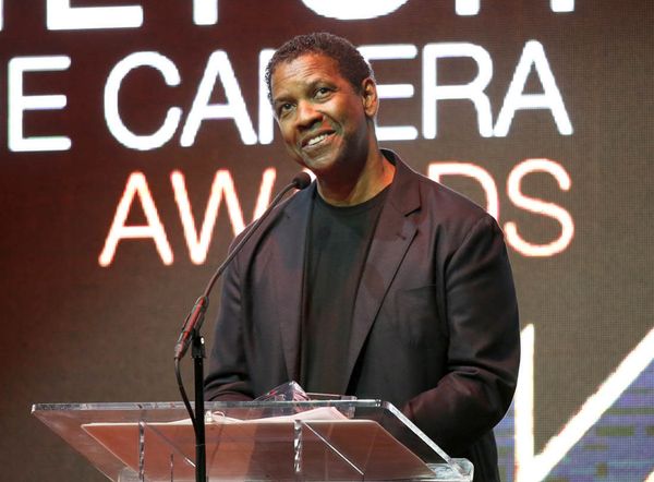 Denzel goes for his third