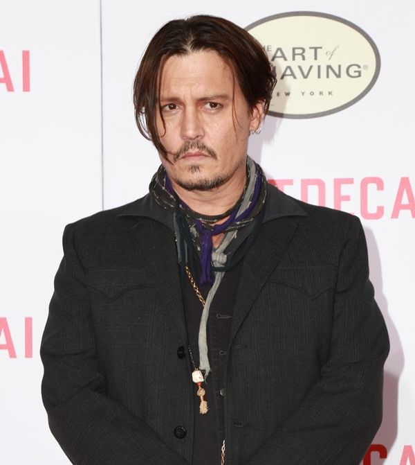Johnny Depp's Australian drama