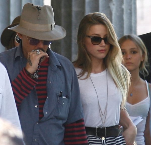 Johnny & Amber’s summer holiday